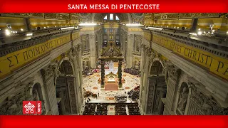 31 maggio 2020, Santa Messa di Pentecoste - Omelia,  Papa Francesco