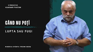 Vladimir Pustan | Când nu poți lupta sau fugi | Ciresarii TV | 25.06.2023 | BST Beiuș
