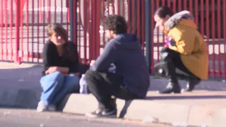 How many homeless people are on Albuquerque streets?