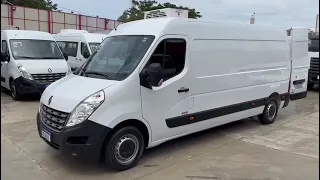 Renault Master L3H2 Furgão Regriferado Extra Longa Teto Alto 13 Mts  2022 cód 77