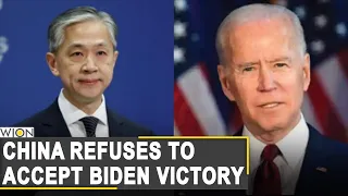 China refuses to acknowledge Joe Biden as next president of US | Latest World News In English | WION