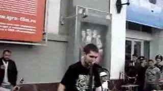 Noize MC - 12 Выдыхай (Arbat, 01.06.2008)