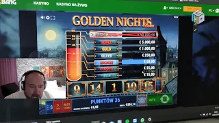 Big win in Golden Nights X9000