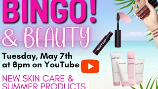 Virtual Bingo and Summer Product Preview