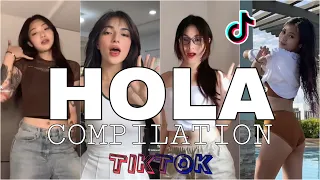 HOLA Dance TikTok Trend Compilation 2022