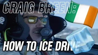 How to drive on ice with Craig Breen 🥶