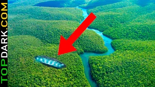 25 Entdeckungen im Amazonas-Regenwald, die niemand erklären kann