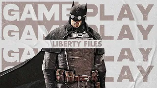 Liberty Files Batman Suit Mod Gameplay - Batman Arkham Knight