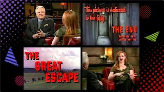 Retro 2008 - TCM Intro - The Great Escape - Robert Osborne, Rose McGowan - Essentials - TV History