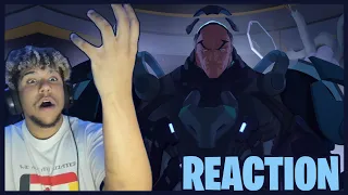 KinleysWRLD Reacts To Sigmas Origin Story! #overwatch2 #sigma