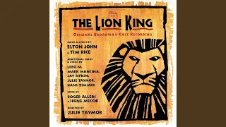 They Live in You (From "The Lion King"/Original Broadway Cast Recording)