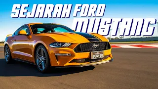 Sejarah Mobil Ford Mustang Indonesia - The History Of Ford Mustang #sejarahmobil