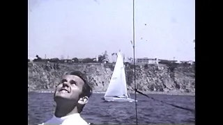 1970 TransPac Multihull Race from Los Angeles to Honolulu (No Audio)