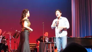 Random audience guy surprises ORIGINAL Jasmine - A WHOLE NEW WORLD