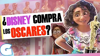 ¿De VERDAD DISNEY ROBA los OSCARES? ¿Los Mitchell vs Las maquinas merecían ganar? (resubido)