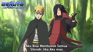 Mengerikan.! Boruto Mampu Mencetak Rekor Membantai Puluhan Ribu Shinobi Melebihi Madara