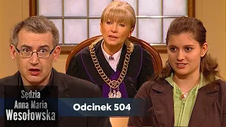 Sędzia Anna Maria Wesołowska odc. 504 👩🏼‍⚖️