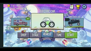 Hill Climb Racing CHRISTMAS version link in comment!