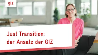 A just transition - GIZ’s approach