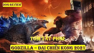 REVIEW PHIM GODZILLA ĐẠI CHIẾN KONG