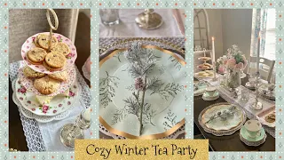 Cozy Winter Tea Party