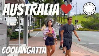 4k - Stunning Coolangatta, Gold Coast, Queensland, Australia - ASMR Walking Tour