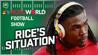 Rashee Rice fallout + Players who could be doomed by NFL draft | Rotoworld Football Show (FULL SHOW)