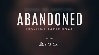 Abandoned PS5 Teaser TRAILER: l'APP funziona, però...