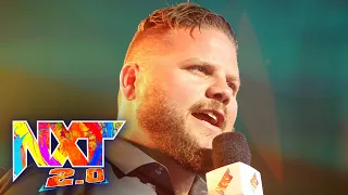 Joe Gacy speaks the language of a generation: WWE NXT 2.0, Sept. 28, 2021