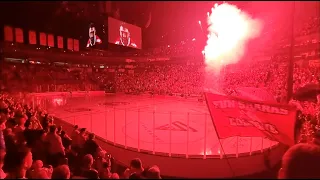 FULL SHOW Kölner Haie KEC 2. Heimspiel Die komplette, neue Einlaufshow