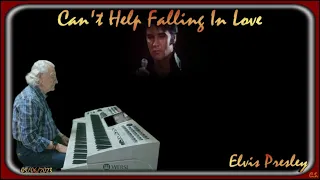 Can’t Help Falling In Love Cover On Wersi OAX1 ♫