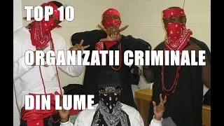 TOP 10 Cele Mai Periculoase Organizatii Criminale Din Lume