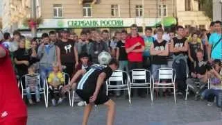 Общегородской тренировка STREET WORKOUT 20.09.12 Днепропетровск