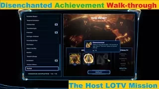 StarCraft 2: How to Get "Disenchanted" Achievement (The Host LOTV Mission)