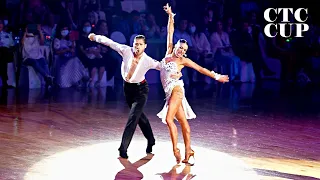 Kirill Belorukov & Valeria Aidaeva - Samba latin dance | CTC Cup 2023