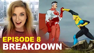 Invincible Episode 8 BREAKDOWN! Spoilers! Ending Explained! Comic Book Differences!