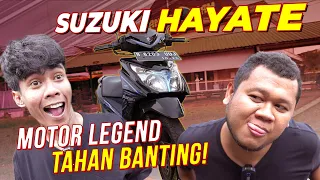 SUZUKI HAYATE, Motor Legend Tara Arts - Roda Eps. 3