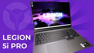 Unboxing the Lenovo Legion 5i Pro. For Gamers and Creators!