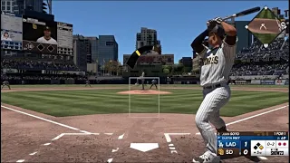 MLB The Show 23 - Los Angeles Dodgers vs San Diego Padres - Gameplay (PS4 UHD) [4K60FPS]