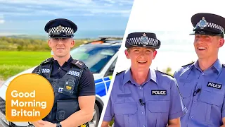 British Police Officers Sworn In Down Under | Good Morning Britain