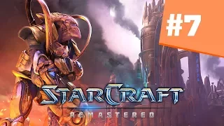 StarCraft Brood War Remastered Часть 07 - Прохождение Кампании Протоссы