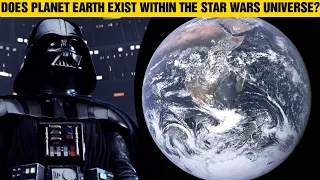 Does Earth Exist In Star Wars? #shorts