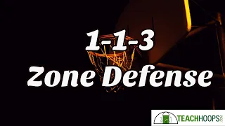 1 1 3 Basketball Zone Defense