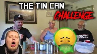 ANGRY GRANDPA - THE TIN CAN CHALLENGE PRANK!! REACTION!!!