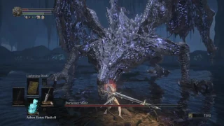 Dark Souls 3 Few-Hits-KO Run - Darkeater Midir 7HKO