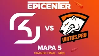 EPICENTER 2017 - SK Gaming vs. Virtus.Pro (Mapa 5 - Cbble) - Narração PT-BR