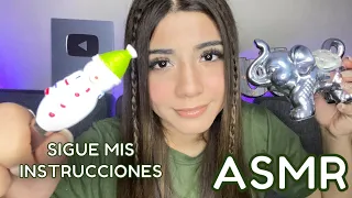 ASMR ESPAÑOL / DOCTORA te REVISA después de un ACCIDENTE (VOZ NORMAL)