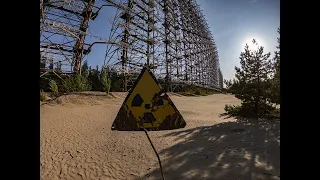 Kiev, Prypiat and Chernobyl Power Plant GoPro Hero 7 (4k)