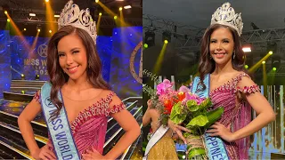 First interview of Tracy Maureen Perez as Miss World Philippines 2021
