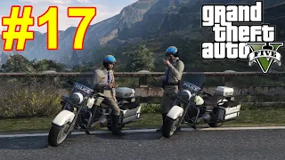 GTA 5 Việt Hóa #17 - Lần Đầu Làm Cảnh Sát Giao Thông Và Cái Kết | Mr Vũ Gaming